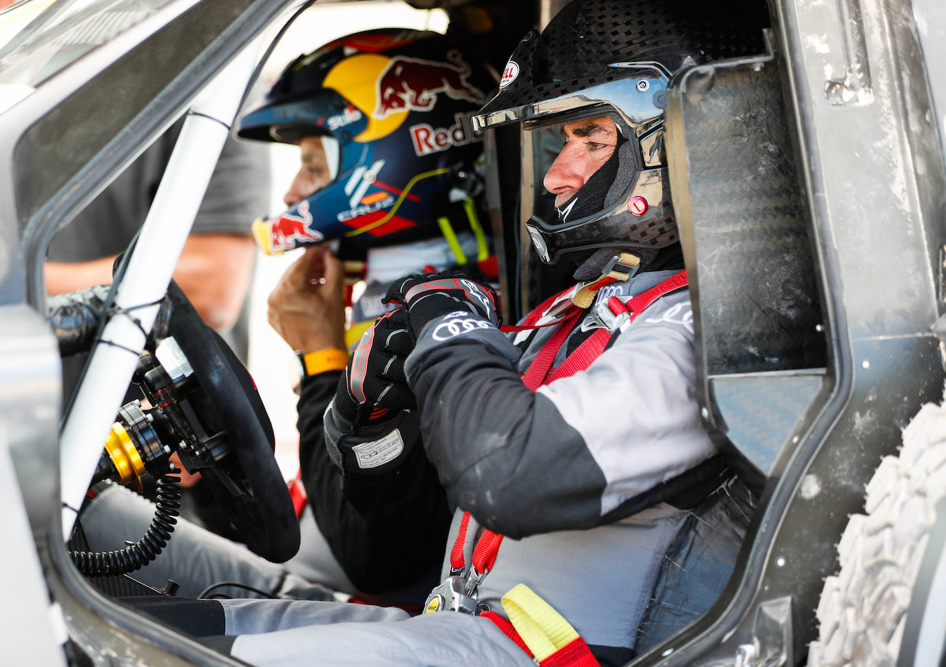El prototipo de Audi para el Rally Dakar completa ocho días de pruebas en España