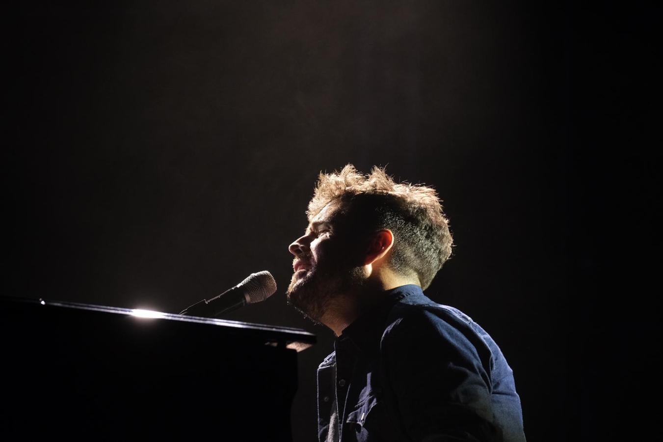 FOTOS: Pablo López y su piano cautivan al público del Concert Music Festival de Chiclana