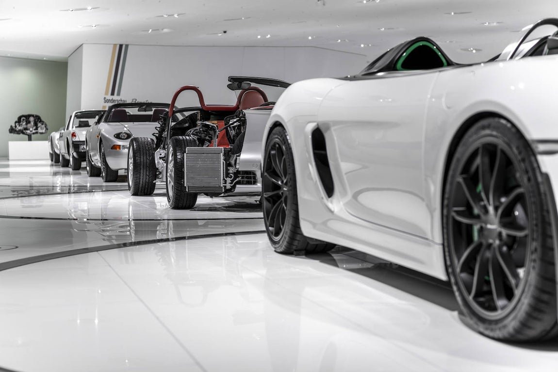 Fotogalería: &quot;50 años de diseños Porsche en Weissach&quot;