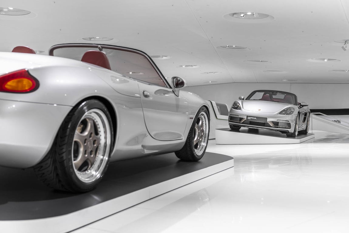 Fotogalería: &quot;50 años de diseños Porsche en Weissach&quot;