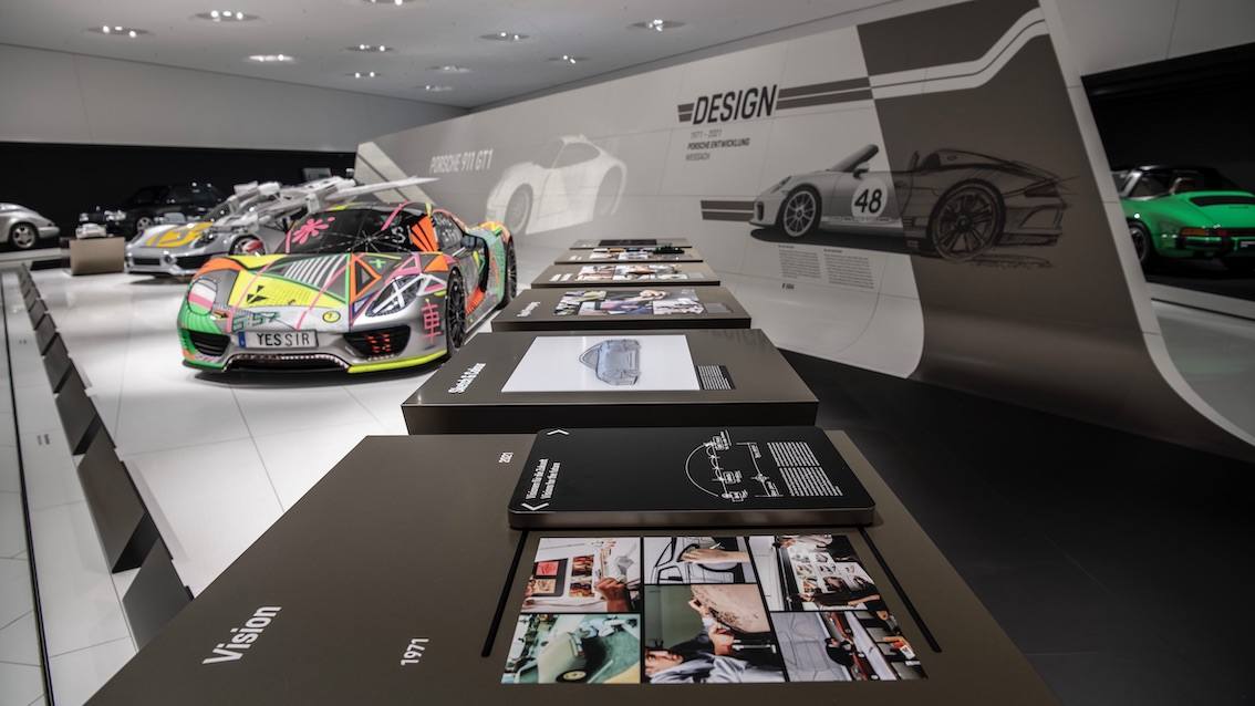Fotogalería: &quot;50 años de diseños Porsche en Weissach&quot;