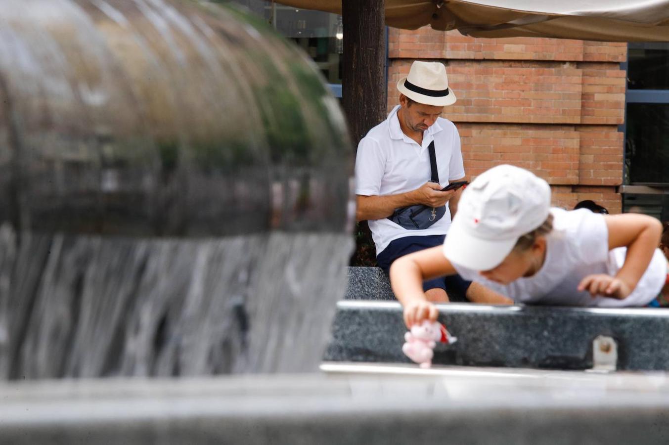 En imágenes, Córdoba se prepara para la gran ola de calor del verano