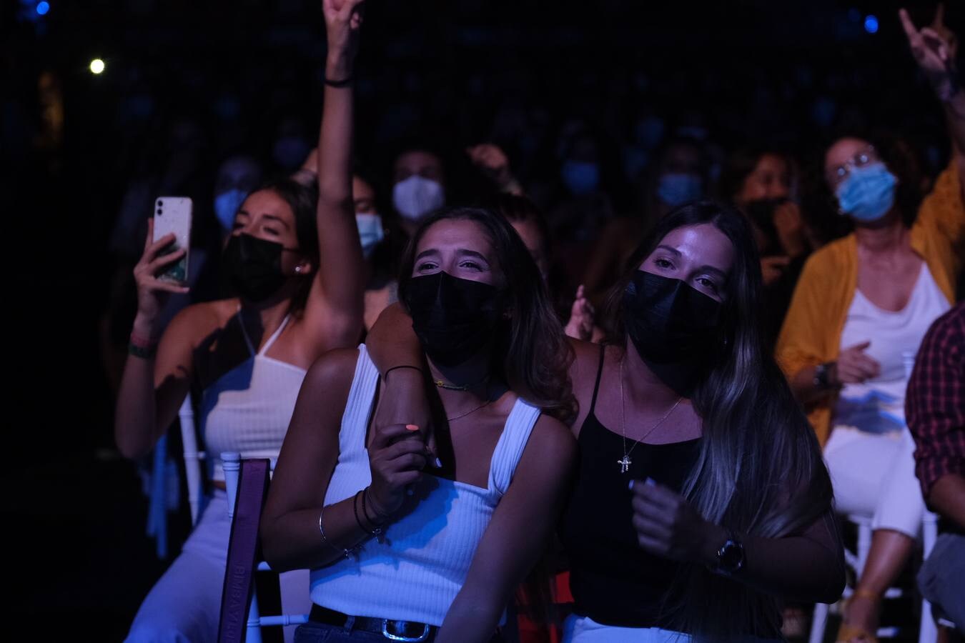 FOTOS: Los colombianos Morat en su regreso más esperado al Concert Music Festival de Chiclana