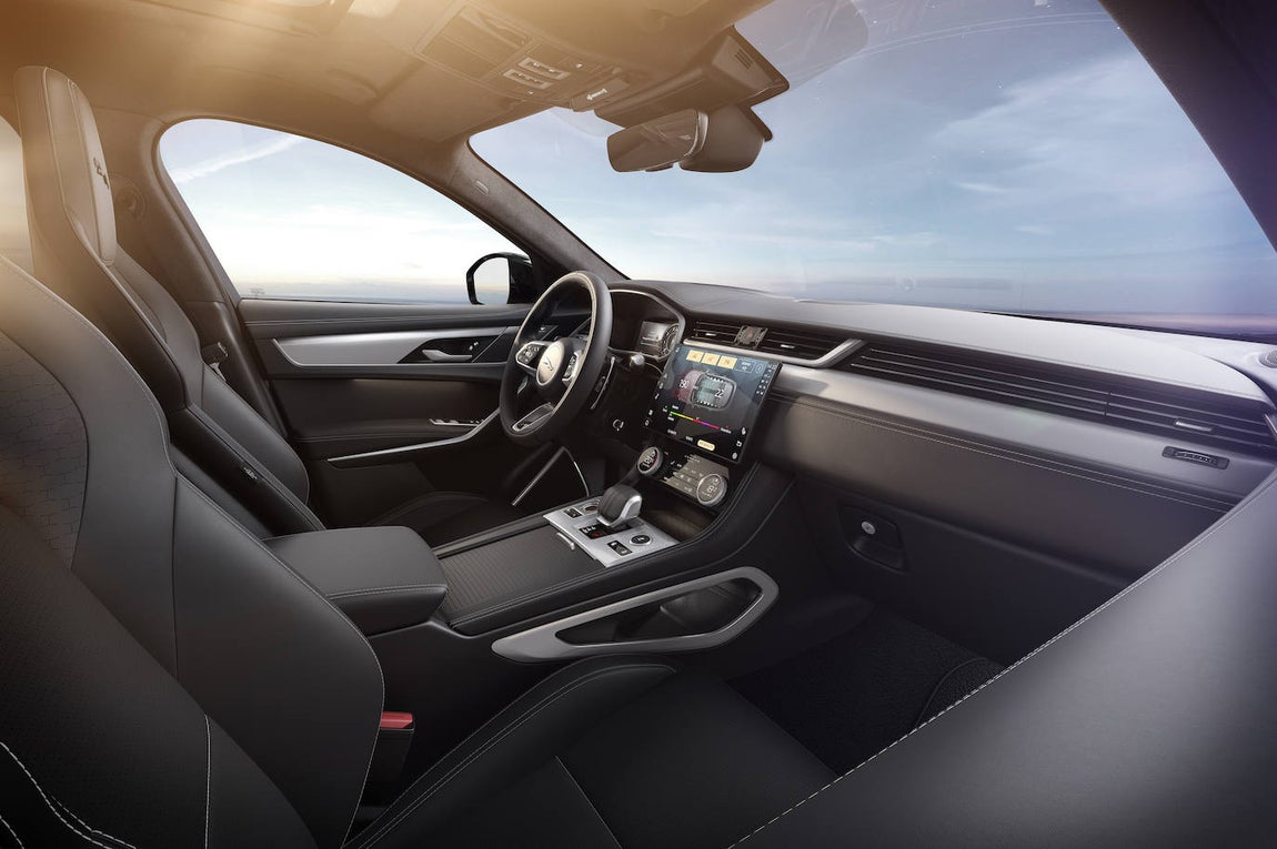 Fotogalería: nuevo Jaguar F-PACE R-Dynamic Black