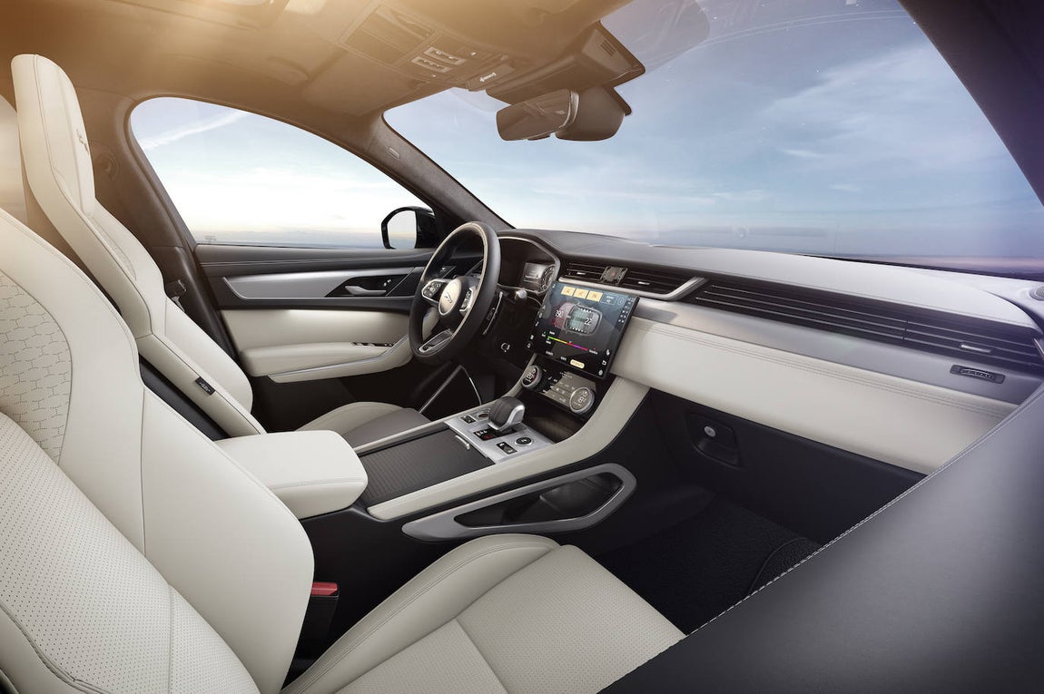 Fotogalería: nuevo Jaguar F-PACE R-Dynamic Black