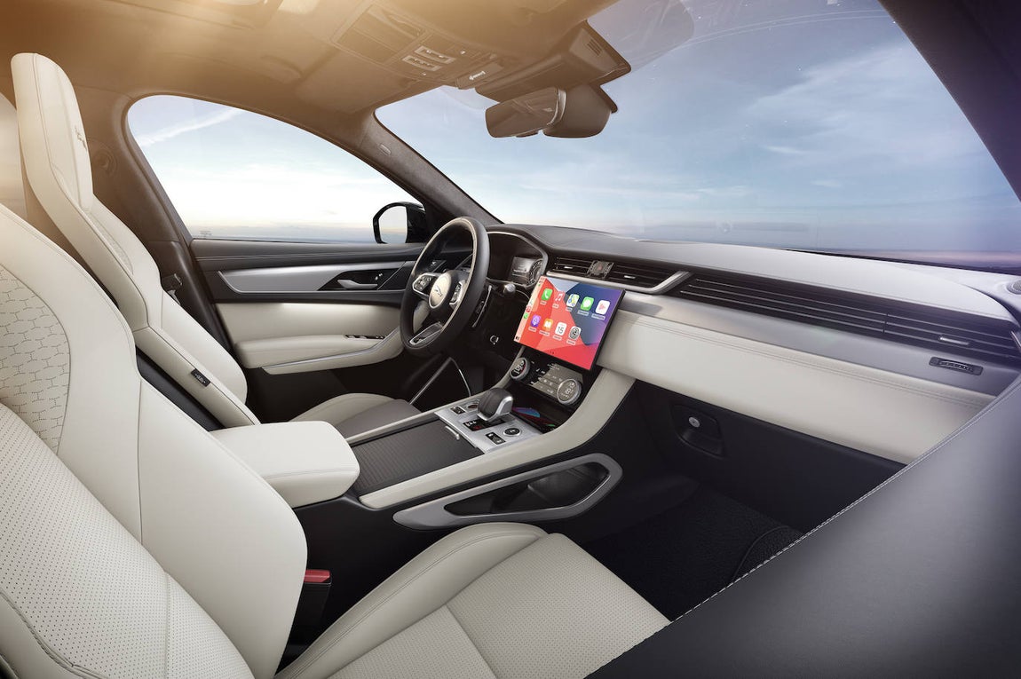 Fotogalería: nuevo Jaguar F-PACE R-Dynamic Black