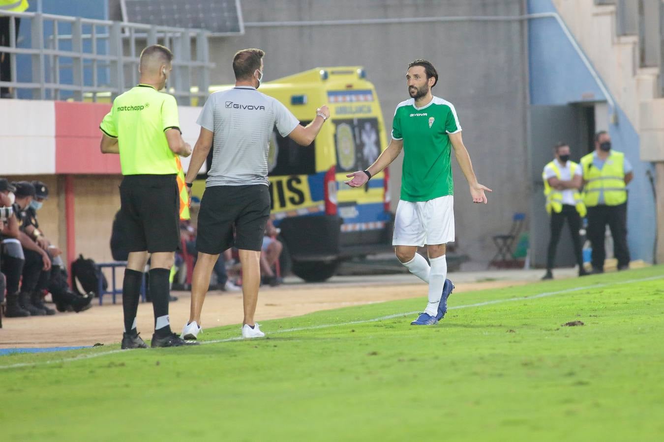 El Algeciras-Córdoba CF de pretemporada, en imágenes