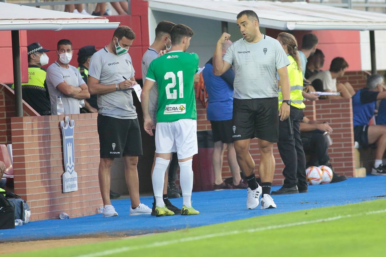 El Algeciras-Córdoba CF de pretemporada, en imágenes