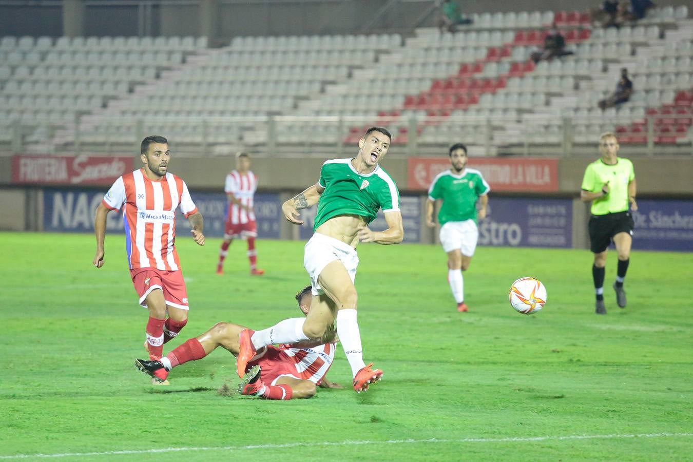 El Algeciras-Córdoba CF de pretemporada, en imágenes