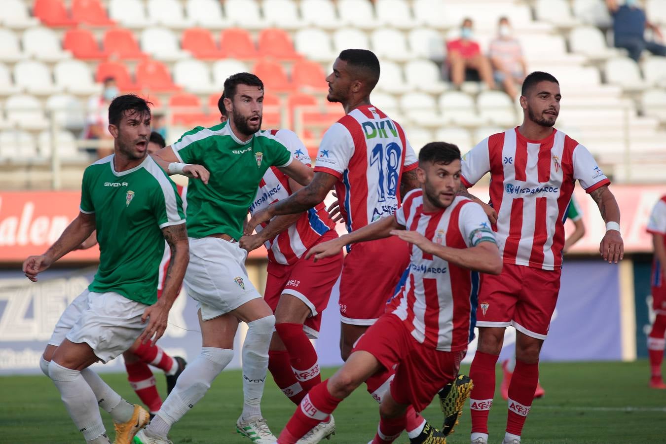 El Algeciras-Córdoba CF de pretemporada, en imágenes