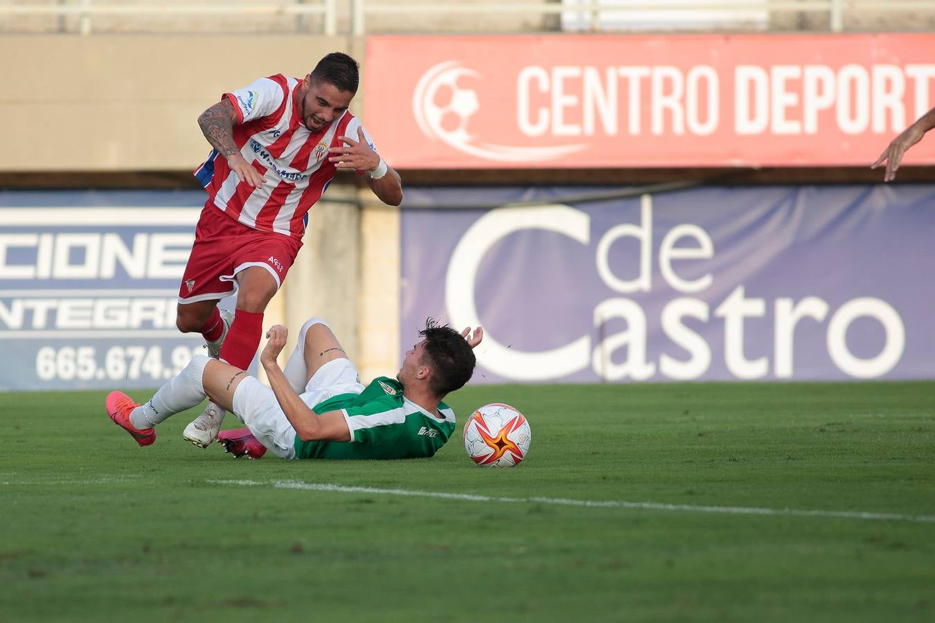 El Algeciras-Córdoba CF de pretemporada, en imágenes