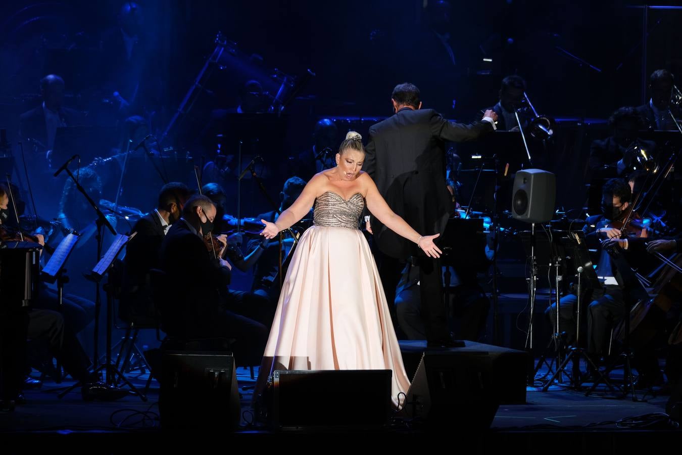 Concierto Homenaje a Manuel Alejandro en el Tío Pepe Festival