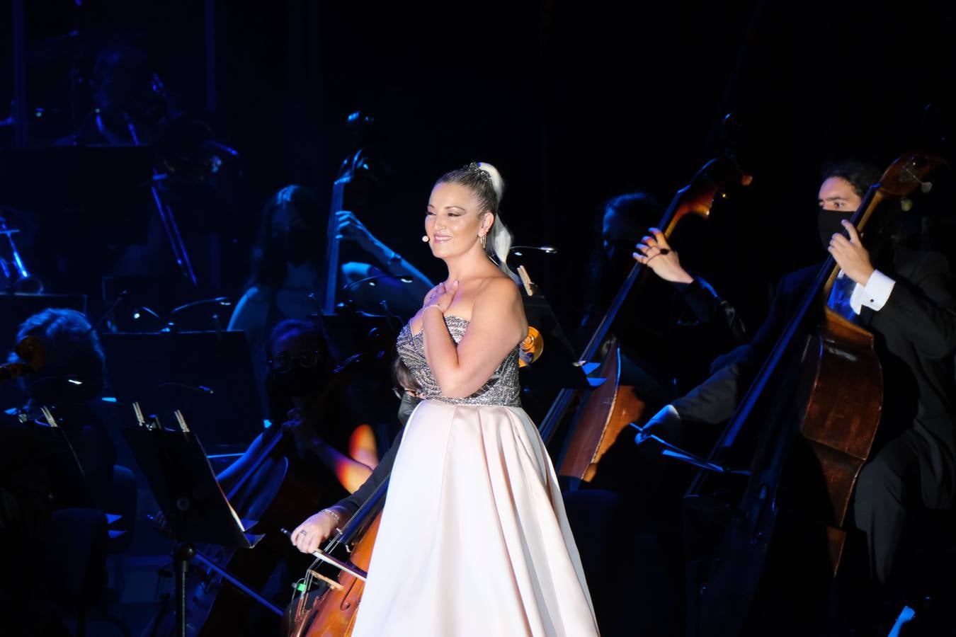 Concierto Homenaje a Manuel Alejandro en el Tío Pepe Festival