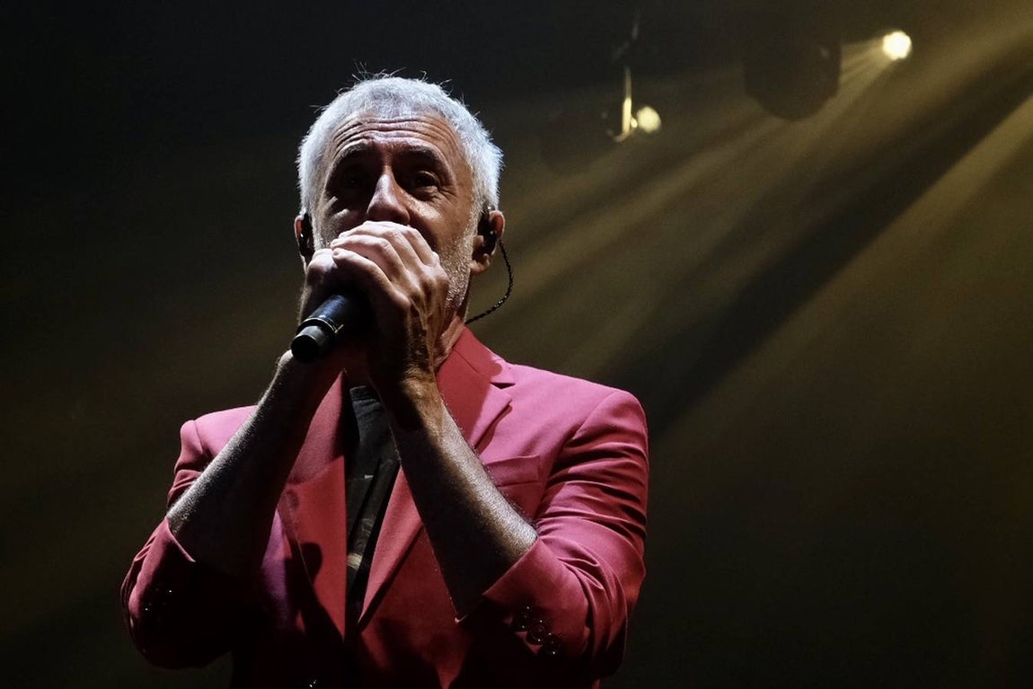 FOTOS: Tres décadas de Sergio Dalma en una sola noche en el Concert Music Festival