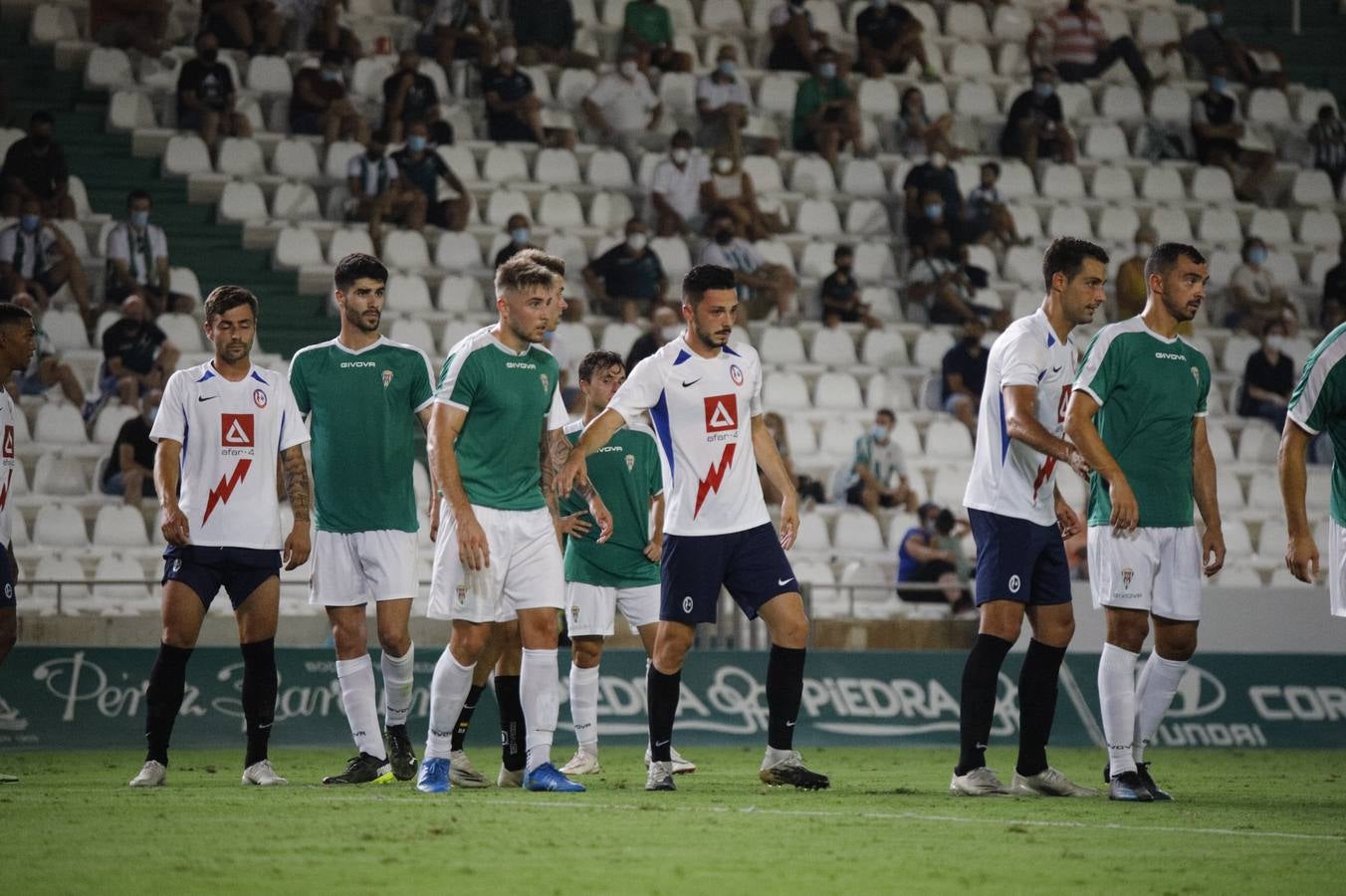 La victoria del Córdoba CF ante el Rayo Majadahonda, en imágenes