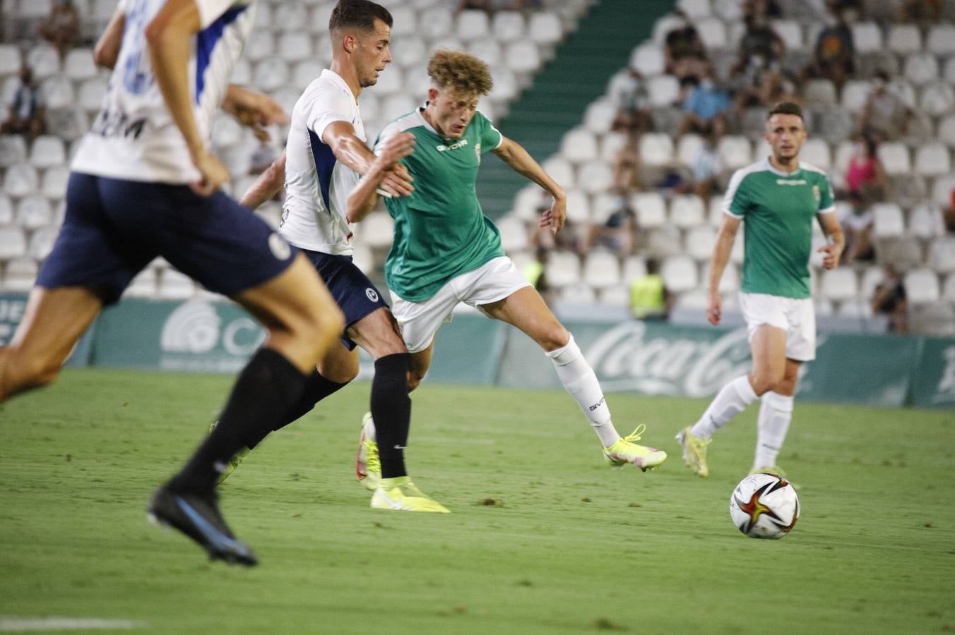 La victoria del Córdoba CF ante el Rayo Majadahonda, en imágenes