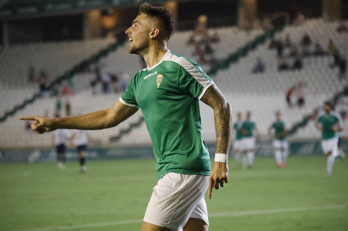 La victoria del Córdoba CF ante el Rayo Majadahonda, en imágenes