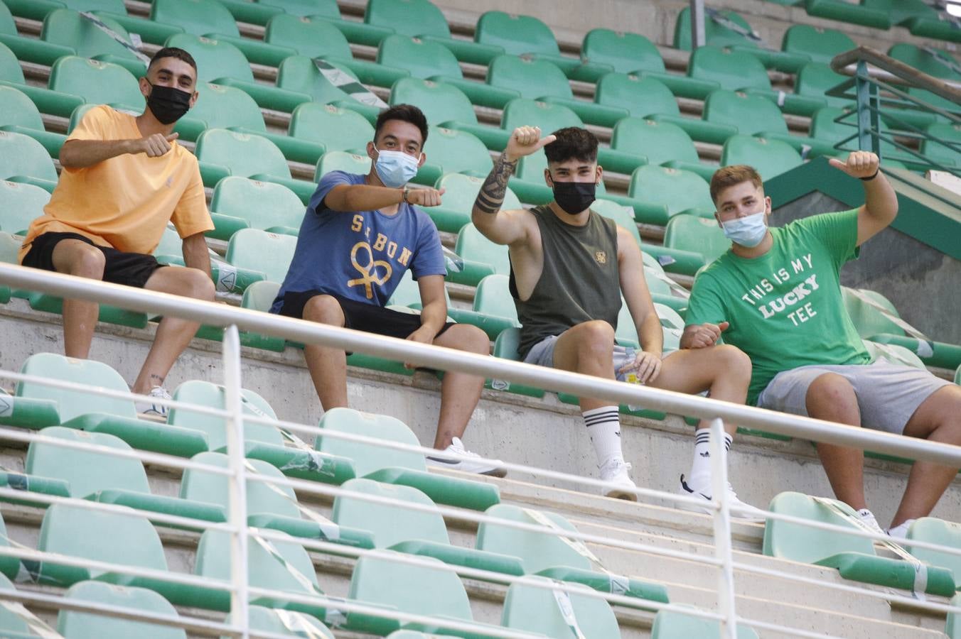 El regreso del público en el Córdoba-Rayo Majadahonda, en imágenes