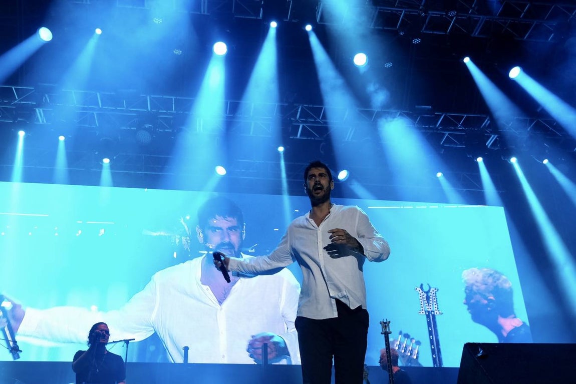 Fotos: Melendi, en el Concert Music Festival