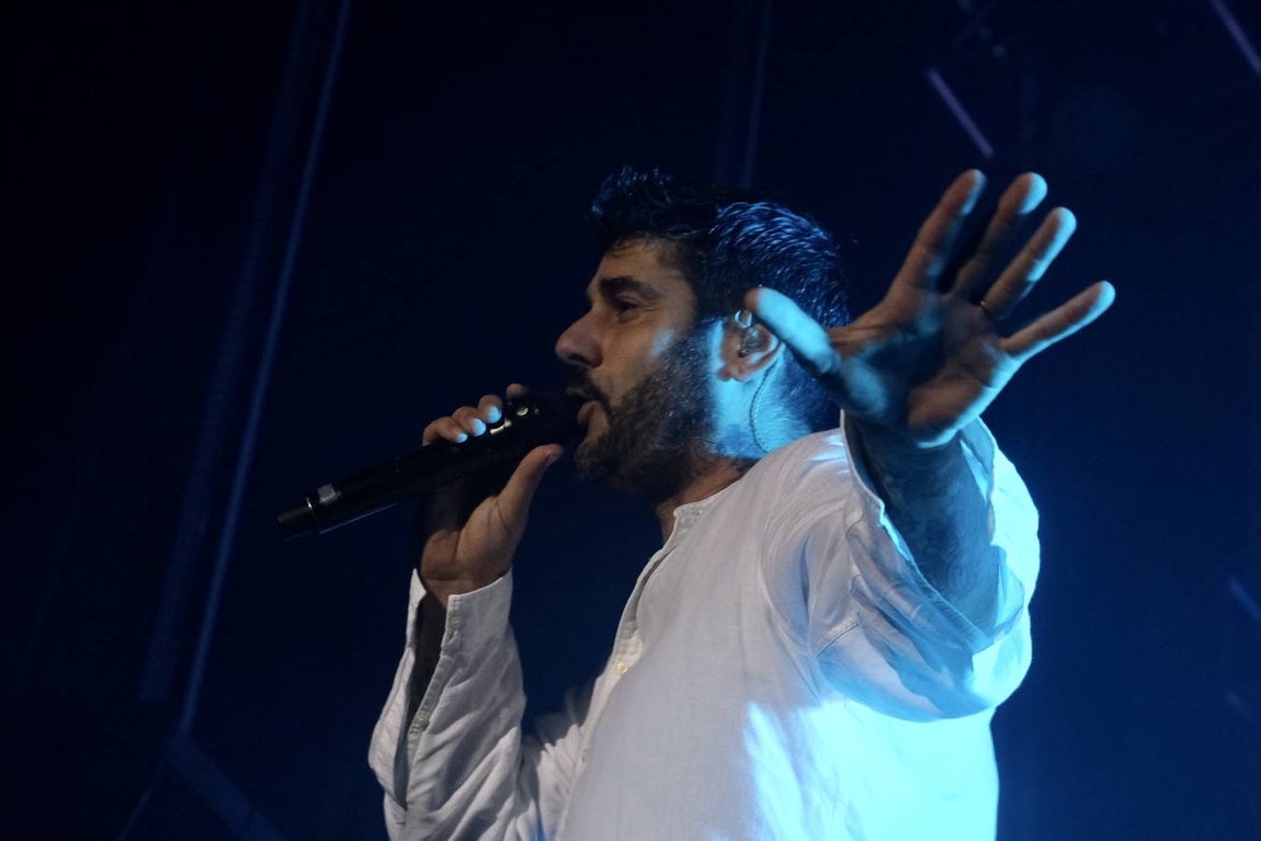 Fotos: Melendi, en el Concert Music Festival