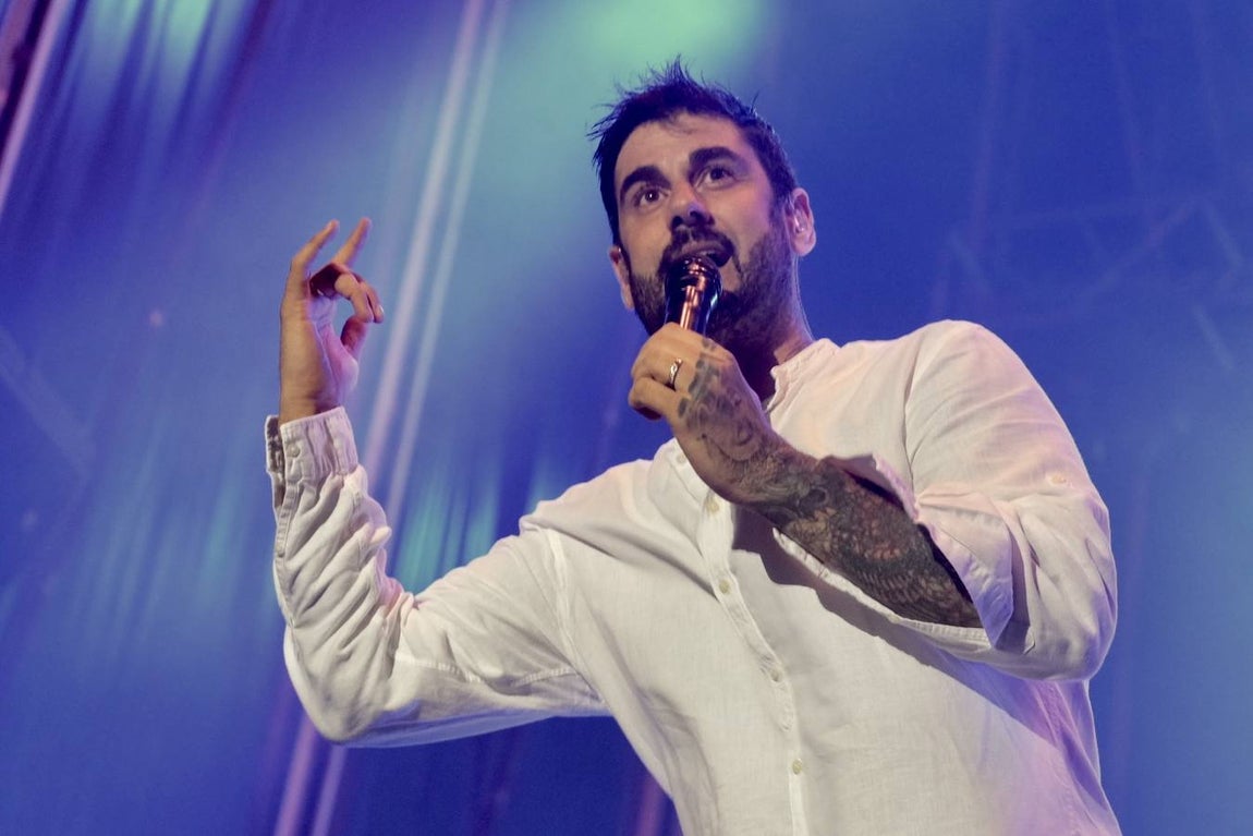 Fotos: Melendi, en el Concert Music Festival