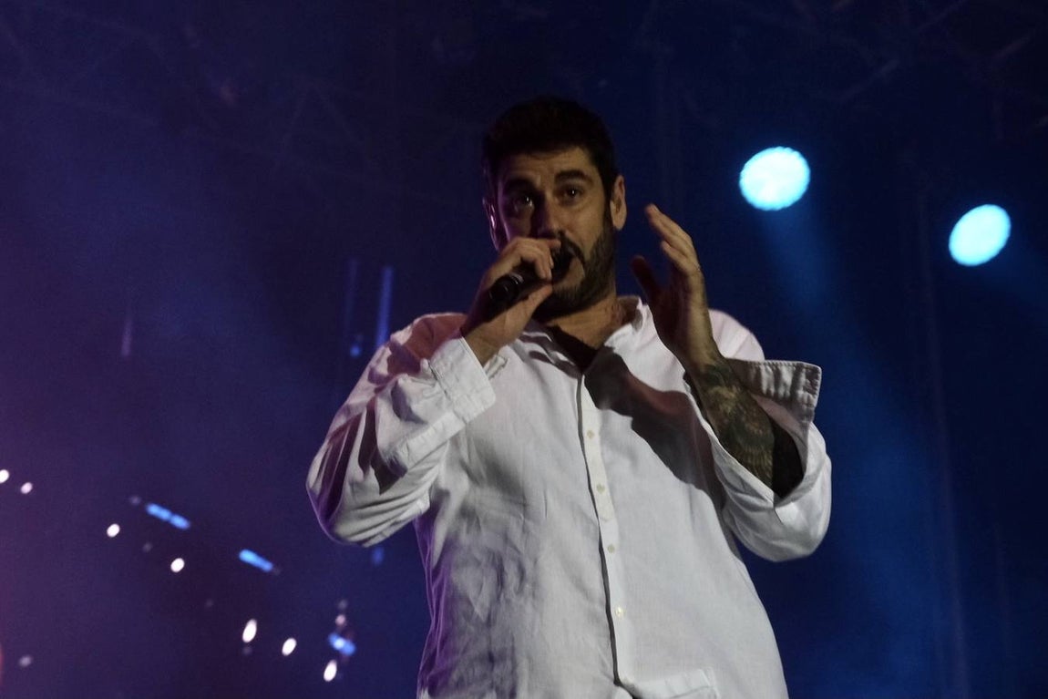 Fotos: Melendi, en el Concert Music Festival