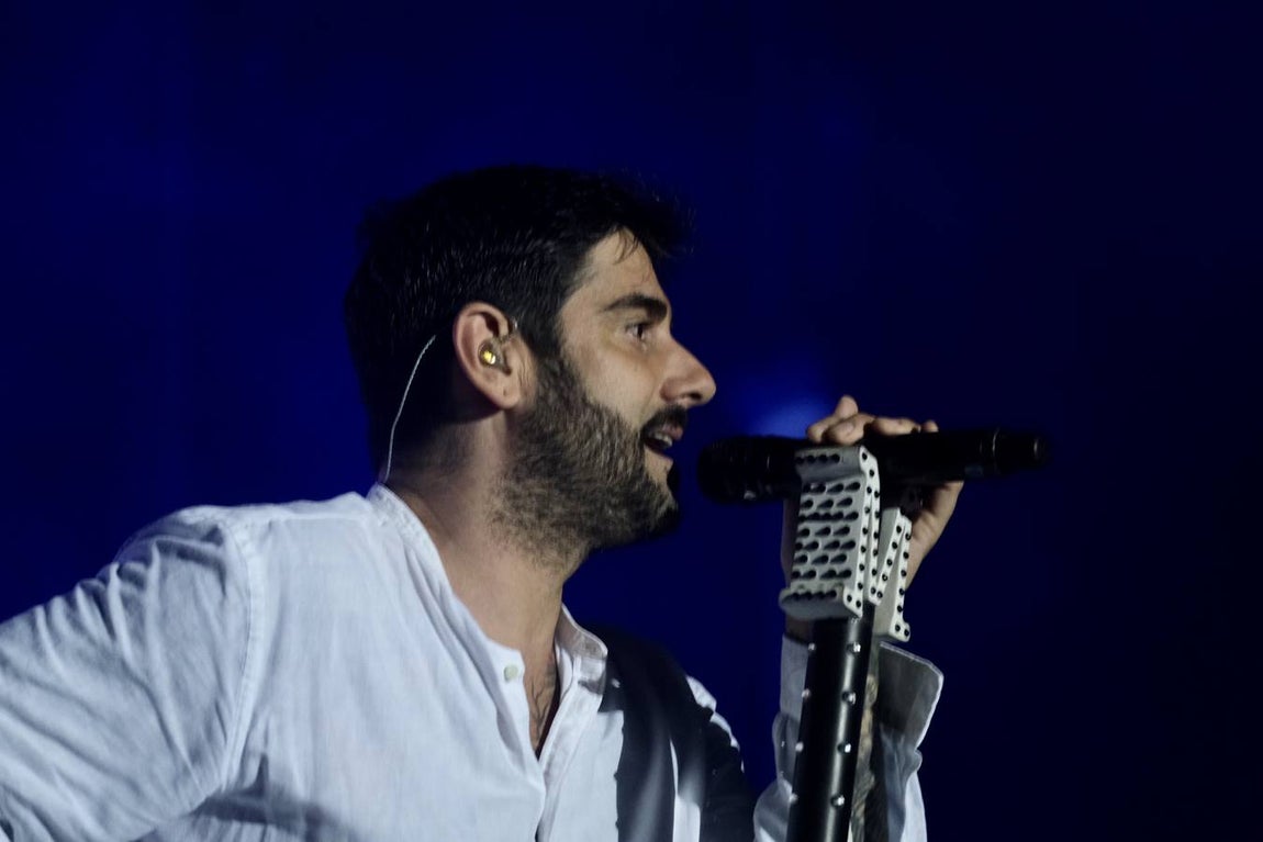 Fotos: Melendi, en el Concert Music Festival