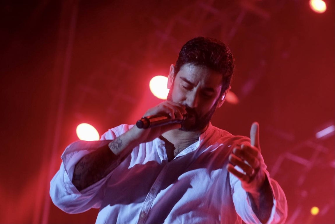 Fotos: Melendi, en el Concert Music Festival