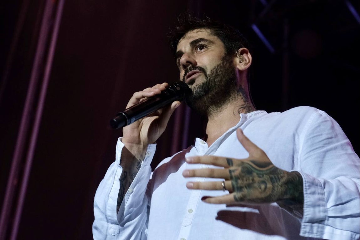 Fotos: Melendi, en el Concert Music Festival