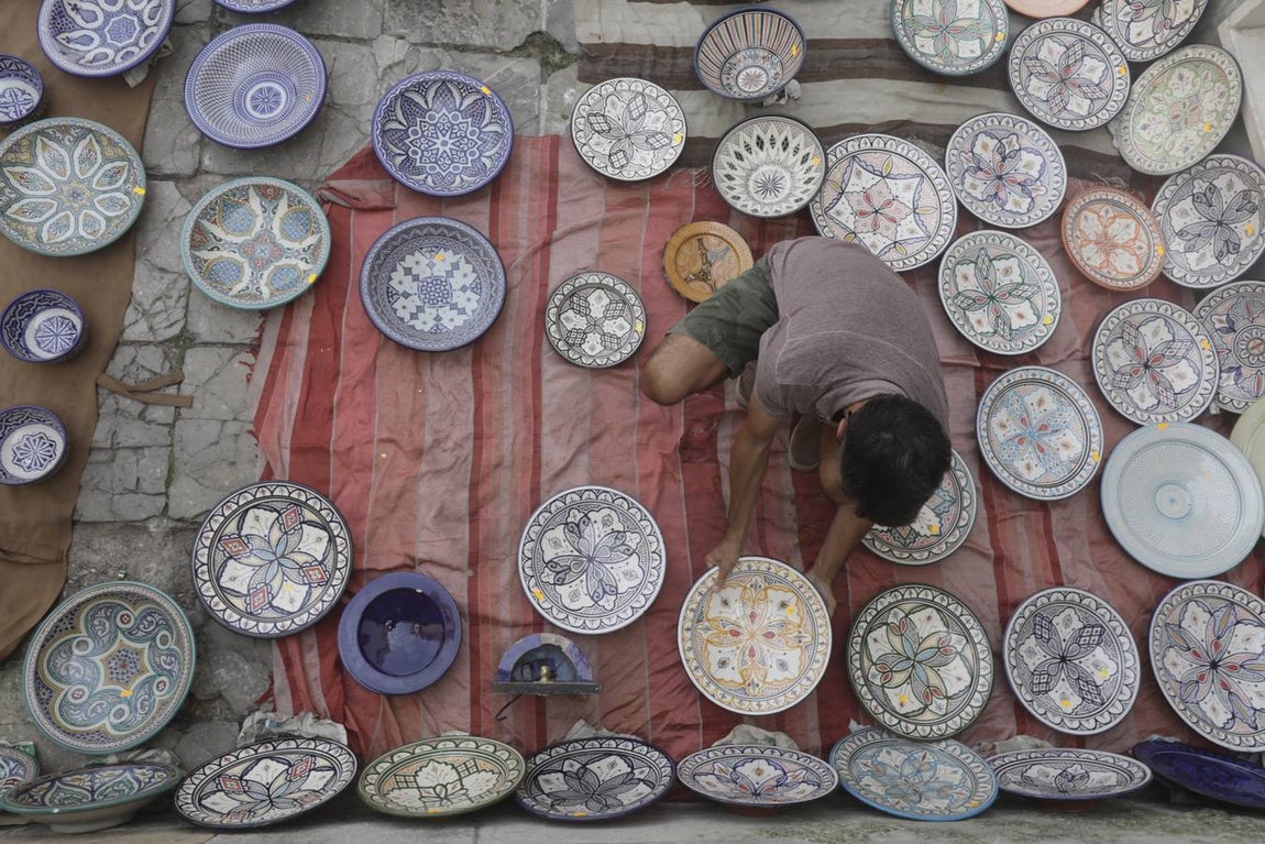 Fotos: El Mercado Andalusí de Cádiz