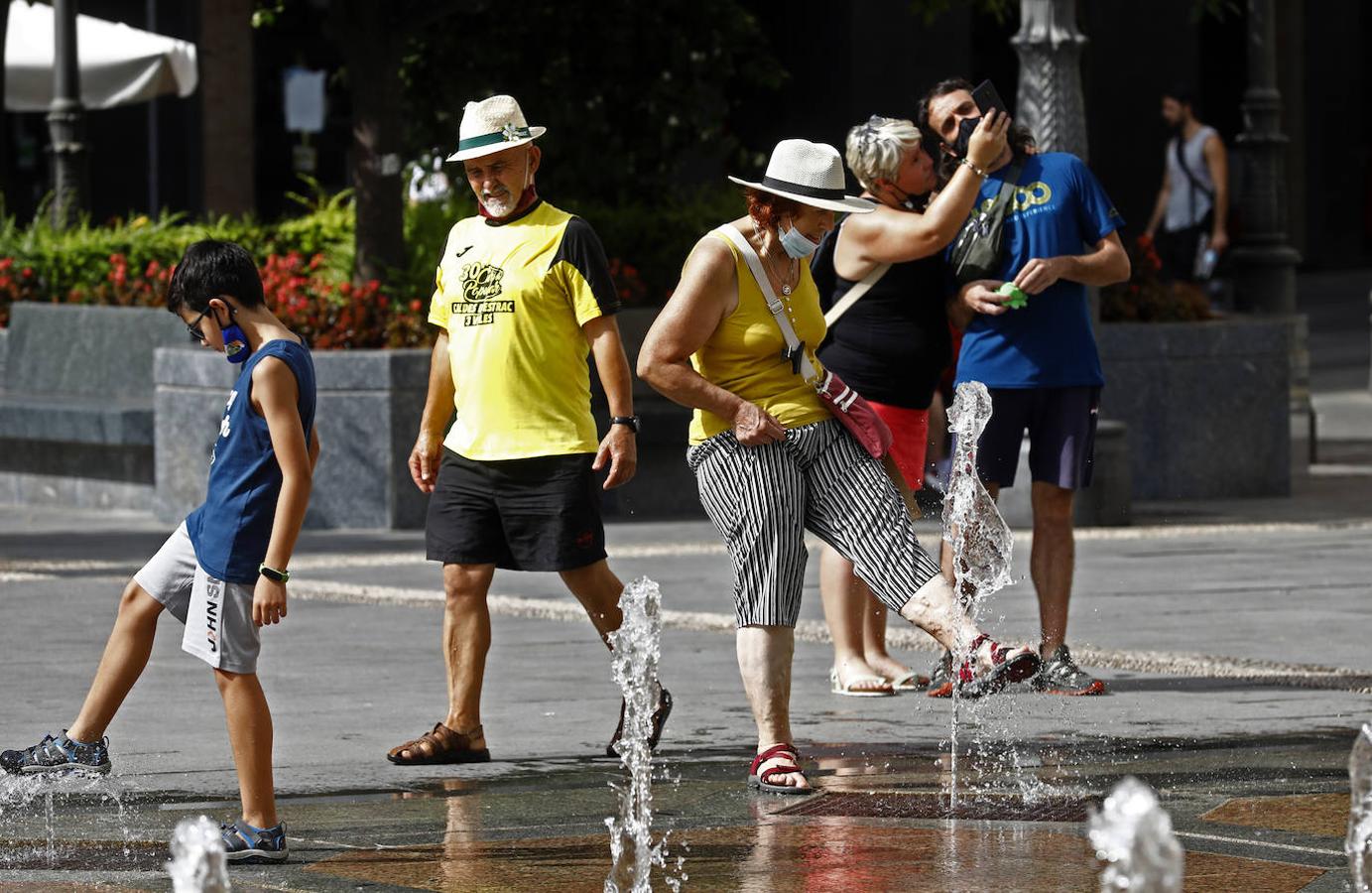 En imágenes, el día más caluroso del verano en Córdoba