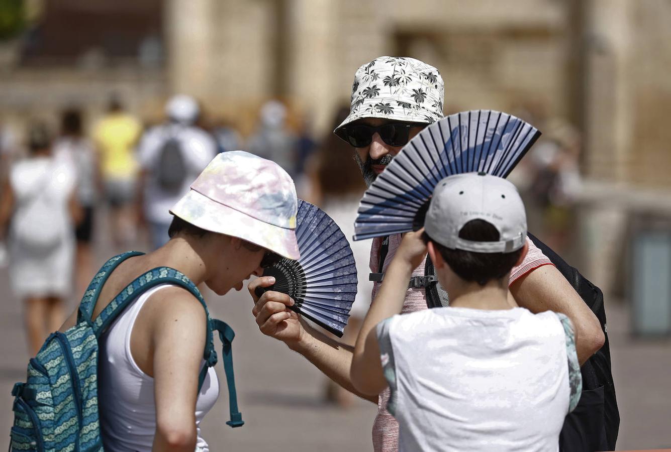 En imágenes, el día más caluroso del verano en Córdoba