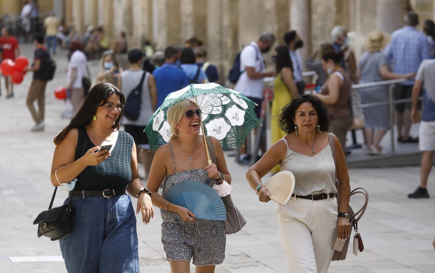 En imágenes, el día más caluroso del verano en Córdoba