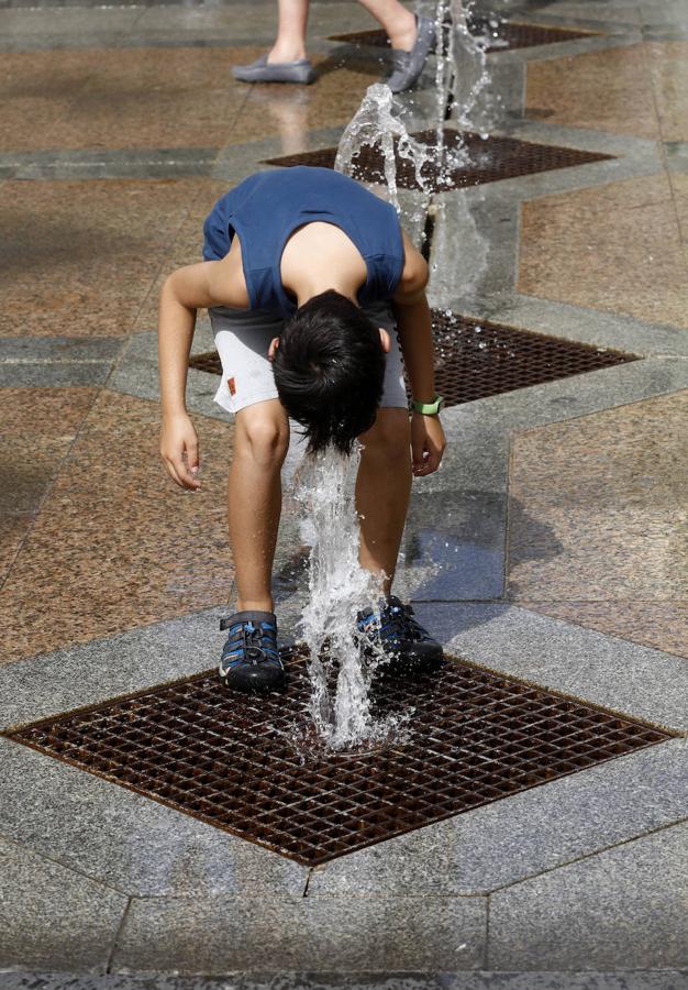 En imágenes, el día más caluroso del verano en Córdoba