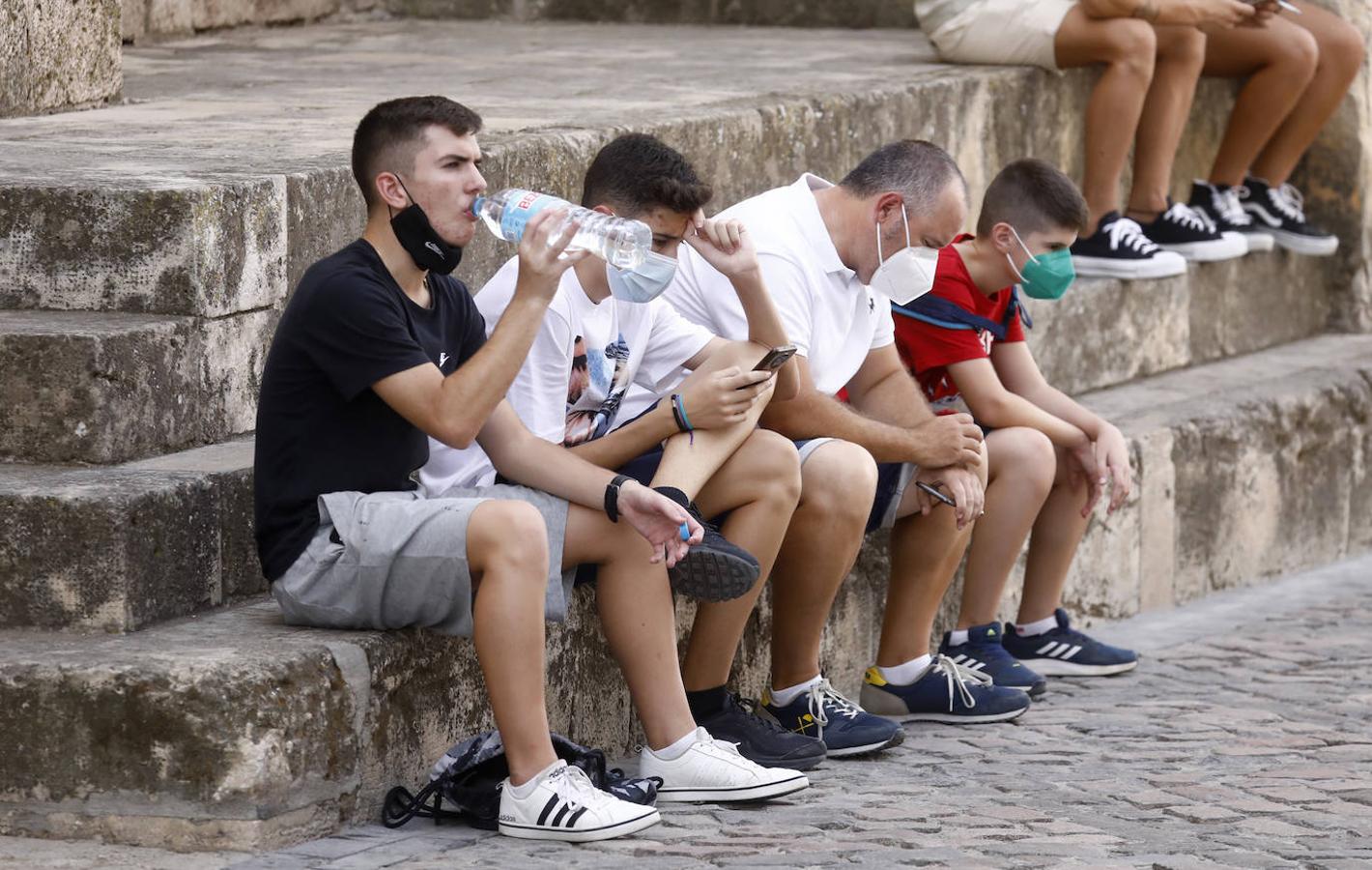 En imágenes, el día más caluroso del verano en Córdoba