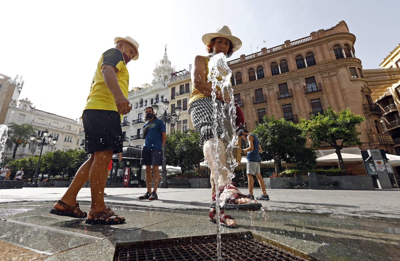 En imágenes, el día más caluroso del verano en Córdoba