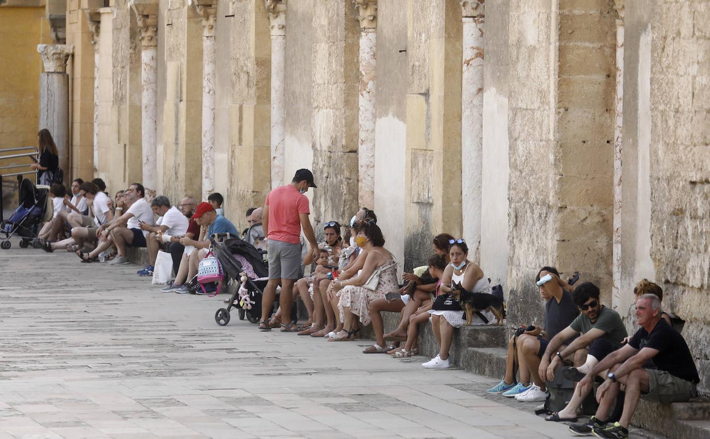 En imágenes, el día más caluroso del verano en Córdoba