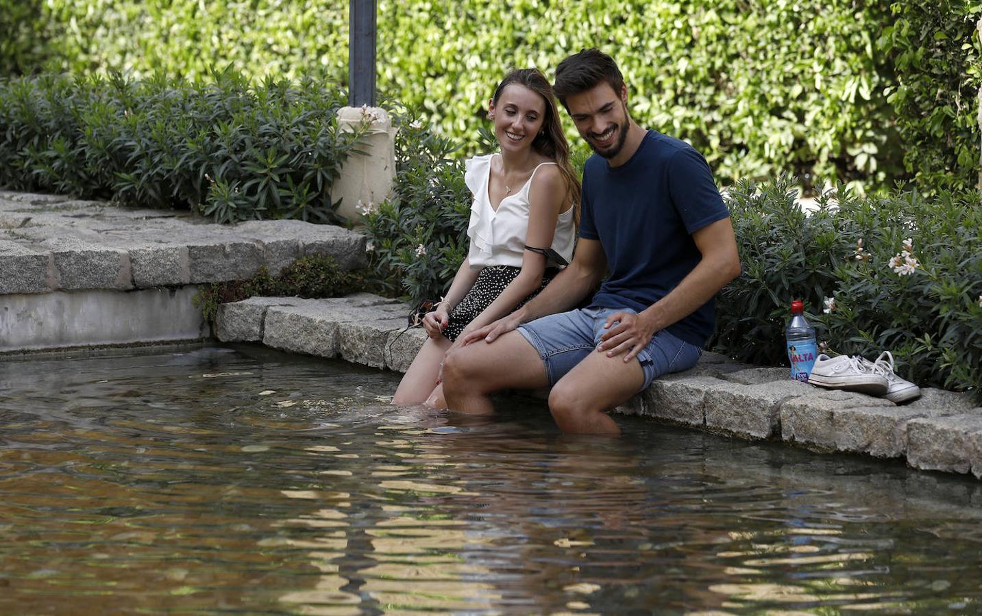 En imágenes, el día más caluroso del verano en Córdoba