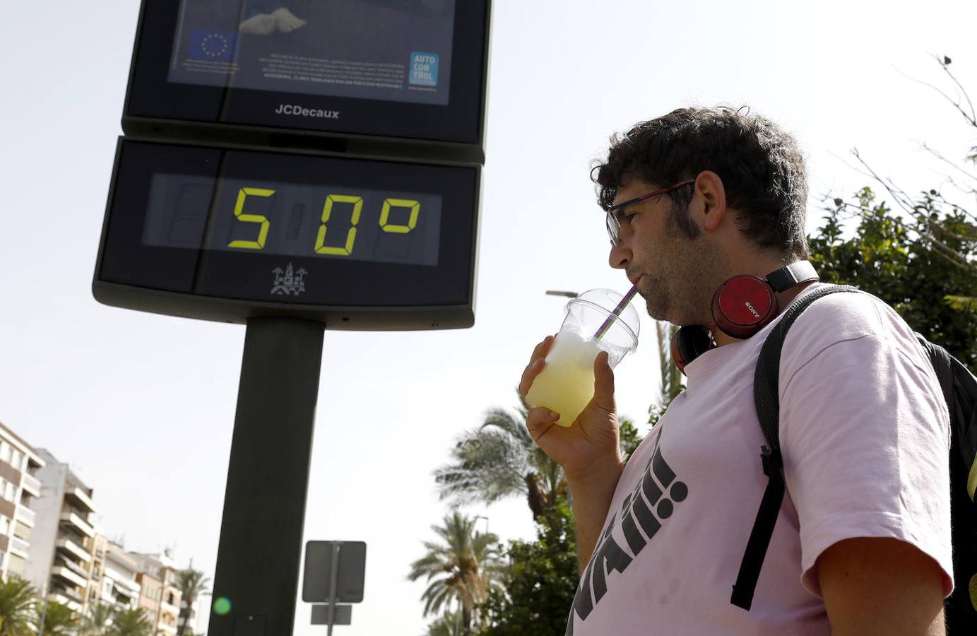 En imágenes, el día más caluroso del verano en Córdoba