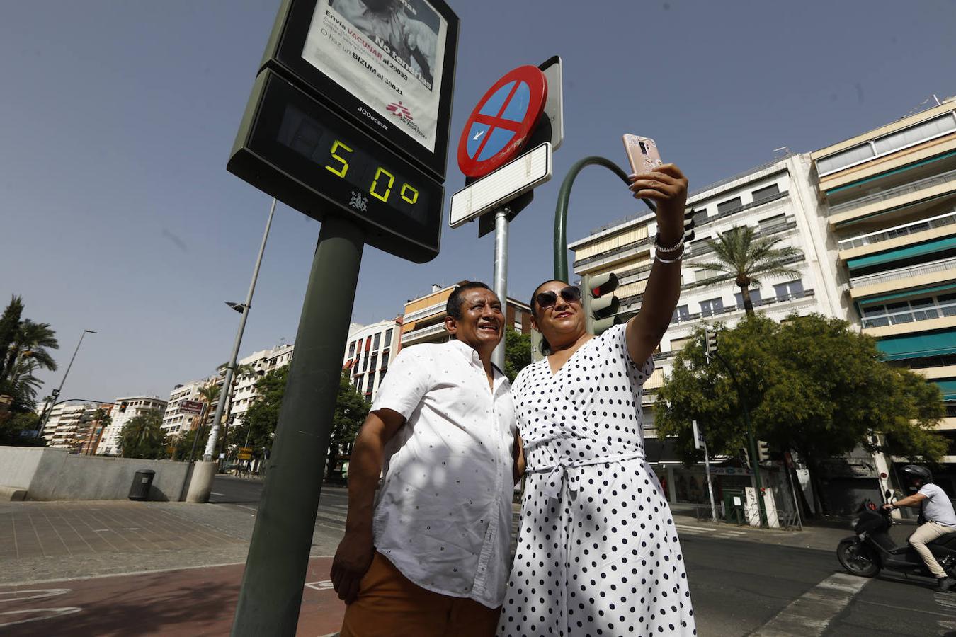 En imágenes, el día más caluroso del verano en Córdoba