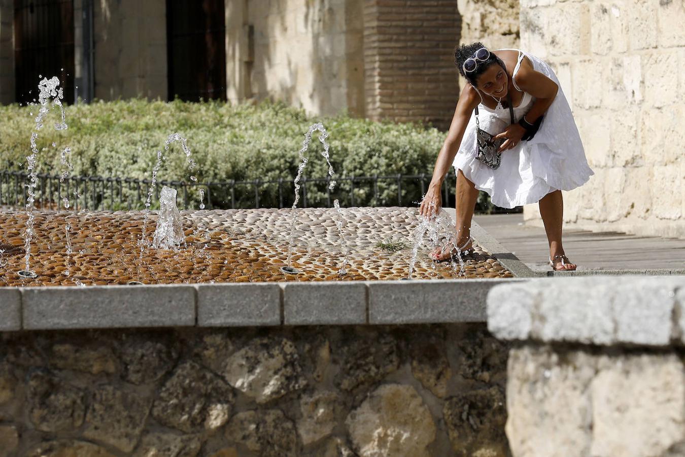 En imágenes, el día más caluroso del verano en Córdoba