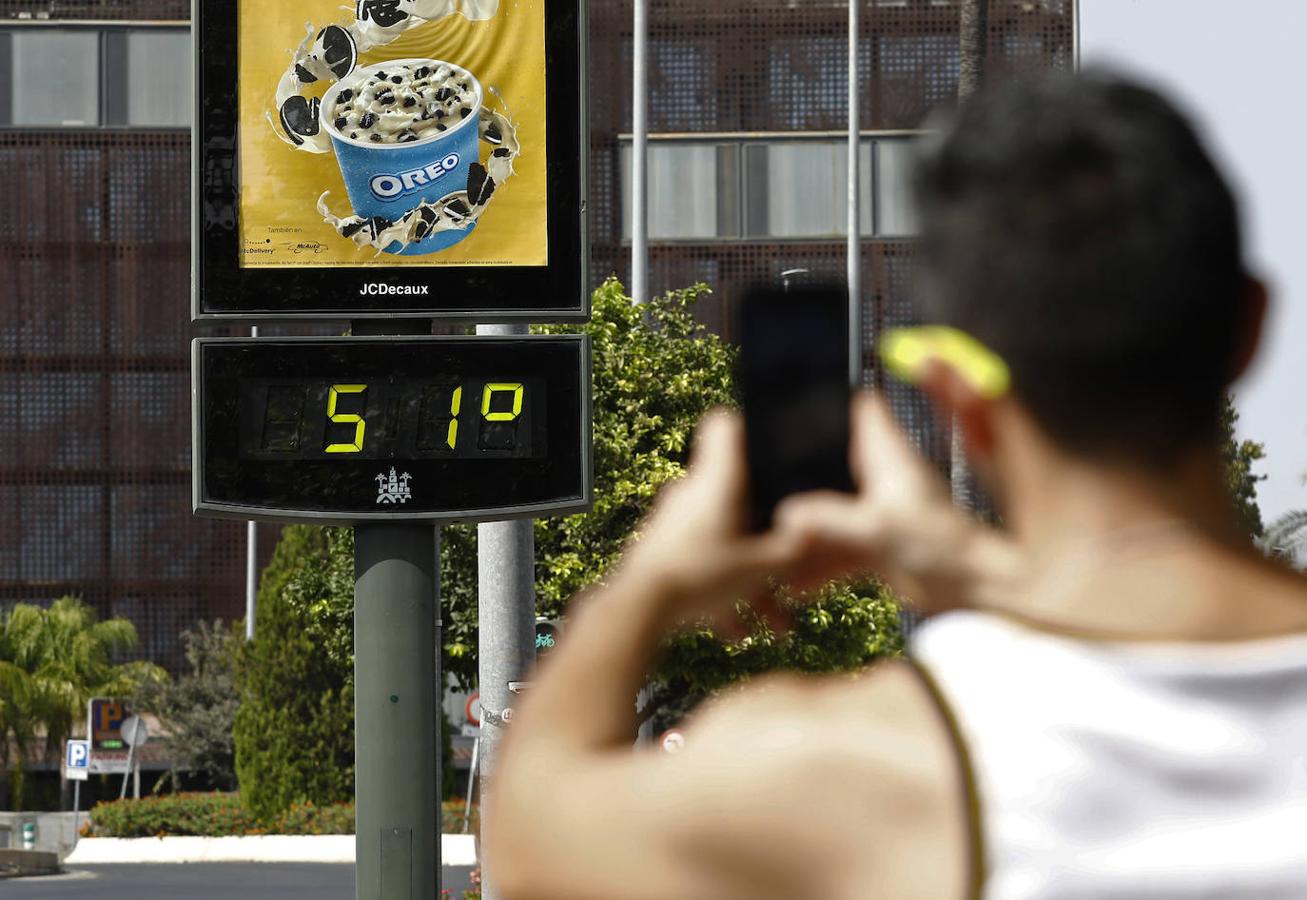 En imágenes, el día más caluroso del verano en Córdoba