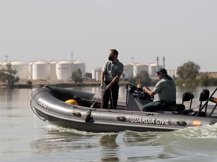 Sevilla fue uno de los primeros destinos donde se abrieron equipos de buceadores de la Guardia Civil en territorio nacional