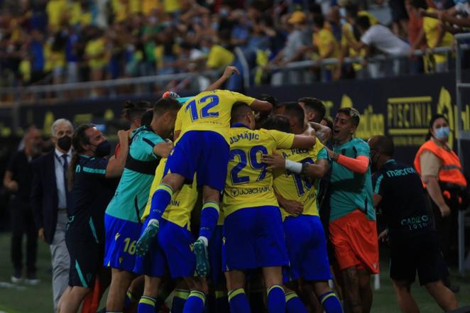 Las mejores imágenes del Cádiz - Levante (1-1)