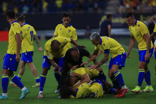 Las mejores imágenes del Cádiz - Levante (1-1)