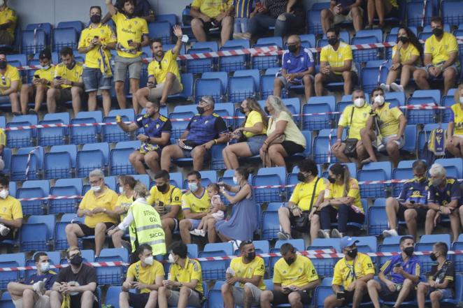 Las mejores imágenes del Cádiz - Levante (1-1)