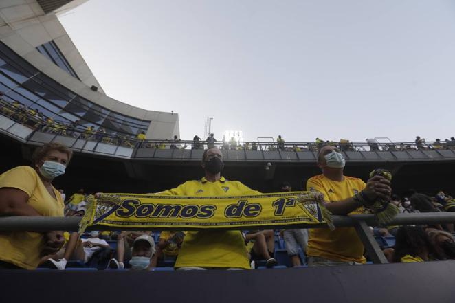 Las mejores imágenes del Cádiz - Levante (1-1)