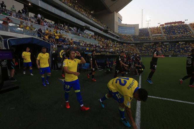 Las mejores imágenes del Cádiz - Levante (1-1)