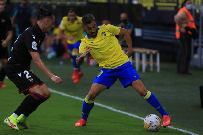 Las mejores imágenes del Cádiz - Levante (1-1)