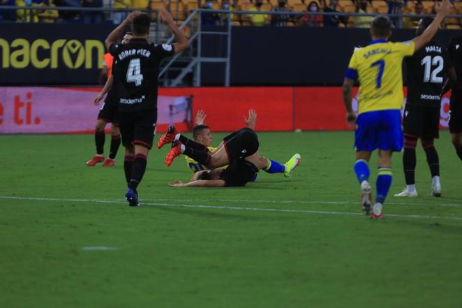 Las mejores imágenes del Cádiz - Levante (1-1)